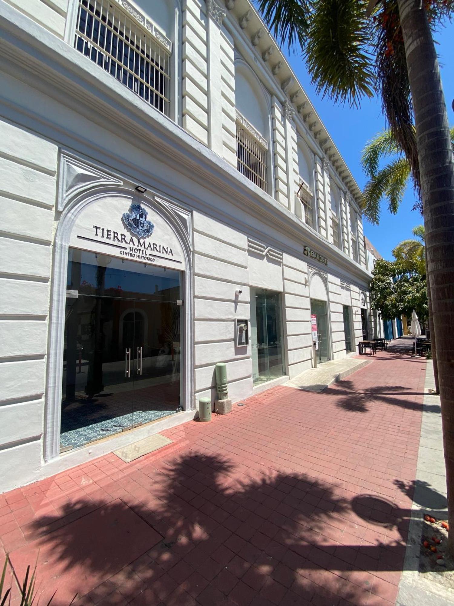 Hotel Tierra Marina Centro Historico มาซาตลัน ภายนอก รูปภาพ