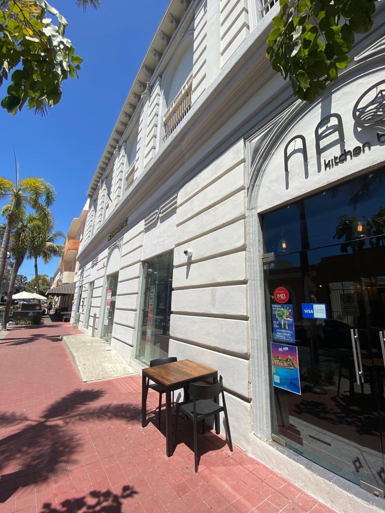 Hotel Tierra Marina Centro Historico มาซาตลัน ภายนอก รูปภาพ