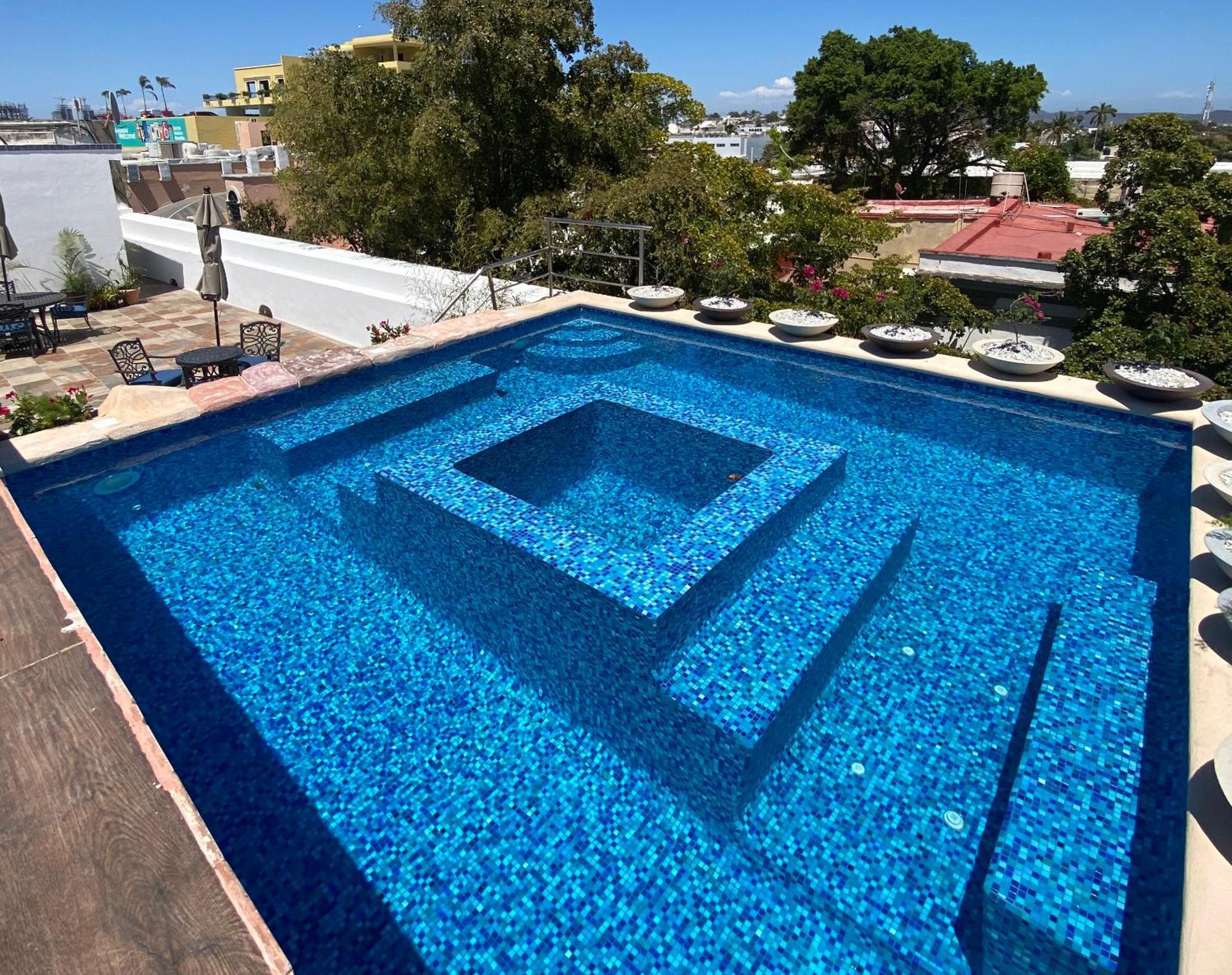Hotel Tierra Marina Centro Historico มาซาตลัน ภายนอก รูปภาพ